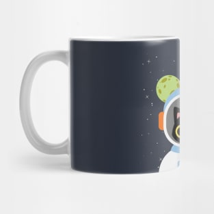 Happy Catstronaut Mug